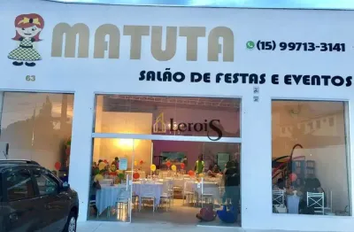 Salão, 250 m² - venda por r$ 720.000,00 ou aluguel por r$ 6.000,00/mês - jardim itaguaçu - salto/sp