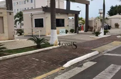 Apartamento com 2 dormitórios à venda, 40 m² por r$ 220.000,00 - condomínio ilha dos corais - itu/sp
