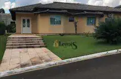 Casa com 5 dormitórios à venda, 407 m² por r$ 1.500.000,00 - condomínio village castelo - itu/sp