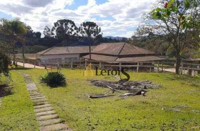 Chácara à venda, 21400 m² por r$ 690.000,00 - pedra bela - pedra bela/sp