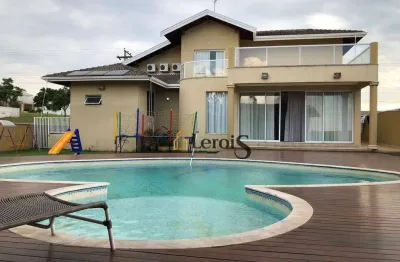 Casa à venda, 450 m² por r$ 2.300.000,00 - condomínio palmeiras imperiais - salto/sp