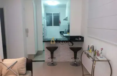 Apartamento à venda, 51 m² por r$ 245.000,00 - edifício parque ilha do sol - itu/sp