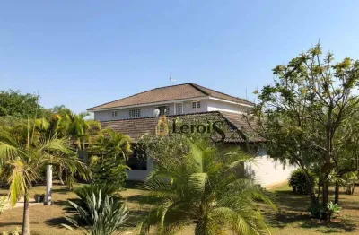 Chácara com 5 dormitórios à venda, 5000 m² por r$ 1.600.000,00 - chácaras carolina - itu/sp