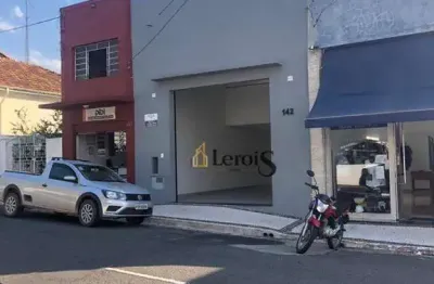 Galpão para alugar, 158 m² por r$ 4.000,00/mês - centro - itu/sp