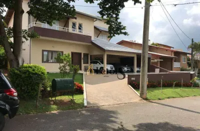 Casa com 4 dormitórios à venda, 500 m² por r$ 2.200.000,00 - condomínio campos de santo antônio - itu/sp