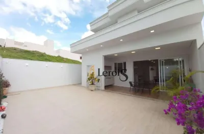 Casa com 3 dormitórios à venda, 210 m² por r$ 1.400.000,00 - condomínio gardenville - itu/sp