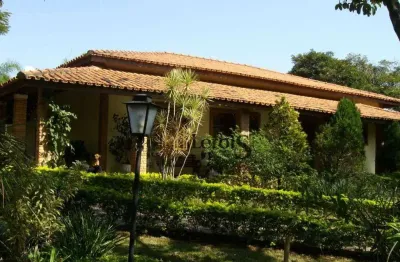 Chácara com 6 dormitórios à venda, 2500 m² por r$ 990.000,00 - chácaras carolina - itu/sp