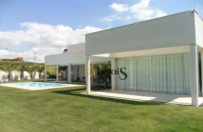 Casa com 5 dormitórios à venda, 800 m² por r$ 3.250.000,00 - condomínio fazenda kurumin - itu/sp
