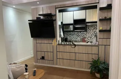 Apartamento com 2 dormitórios à venda, 63 m² por r$ 385.000,00 - edifício residencial jardim dos taperás - salto/sp