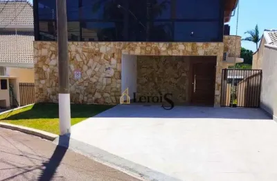 Casa com 5 dormitórios à venda, 400 m² por r$ 1.800.000,00 - condomínio portella - itu/sp