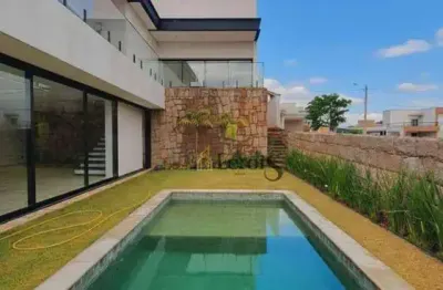 Casa com 3 dormitórios à venda, 310 m² por r$ 2.290.000,00 - condominio portal dos bandeirantes - salto/sp