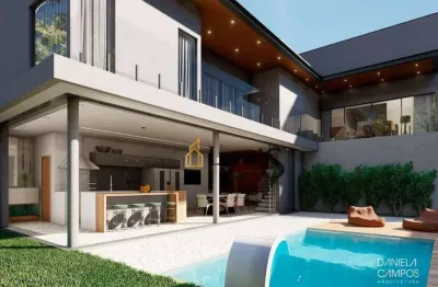 Casa à venda, 310 m² por r$ 2.290.000,00 - condominio portal dos bandeirantes - salto/sp