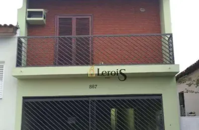 Casa com 2 dormitórios à venda, 170 m² por r$ 530.000,00 - vila santana - sorocaba/sp