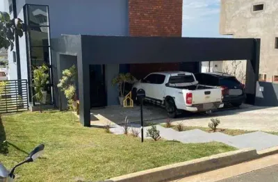 Casa com 3 dormitórios à venda, 270 m² por r$ 1.800.000,00 - condomínio reserva saint paul - itu/sp