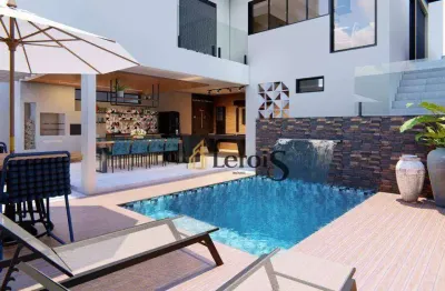 Casa com 3 dormitórios à venda, 230 m² por r$ 1.890.000,00 - condomínio cyrela landscape - votorantim/sp