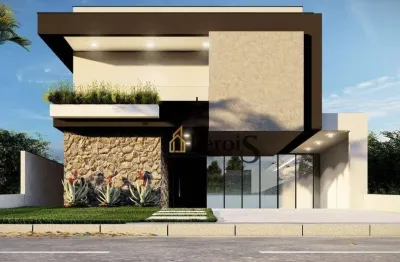 Casa com 3 dormitórios à venda, 257 m² por r$ 1.600.000,00 - condomínio vila verona - sorocaba/sp