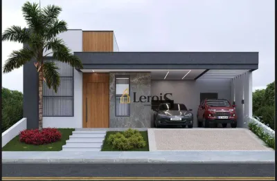 Casa com 3 dormitórios à venda, 192 m² por r$ 1.450.000,00 - condomínio residencial milano - indaiatuba/sp