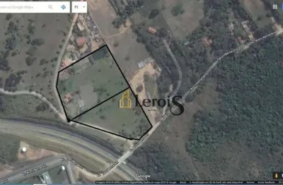 Terreno comercial à venda na Estrada do Jurumim, Guaraú, Salto