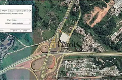 Área à venda, 20000 m² por r$ 10.000.000,00 - canjica - salto/sp