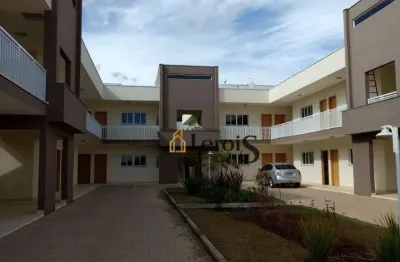 Apartamento com 2 dormitórios à venda, 70 m² por r$ 275.000,00 - condomínio villa positano - itu/sp