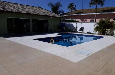 Casa com 3 dormitórios à venda, 340 m² por r$ 1.900.000,00 - condomínio palmeiras imperiais - salto/sp