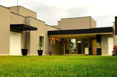 Casa com 4 dormitórios à venda, 330 m² por r$ 2.600.000,00 - condomínio xapada parque ytu - itu/sp