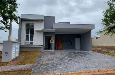 Casa com 3 dormitórios à venda, 160 m² por r$ 800.000,00 - portal ville flamboyant - porto feliz/sp