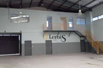 Galpão para alugar, 750 m² por r$ 12.000,00/mês - jardim são joão - salto/sp