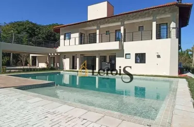 Sobrado à venda, 600 m² por r$ 3.500.000,00 - condomínio altos de itu - itu/sp