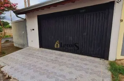 Casa com 2 dormitórios à venda, 138 m² por r$ 485.000,00 - vila residencial são domingos - itu/sp