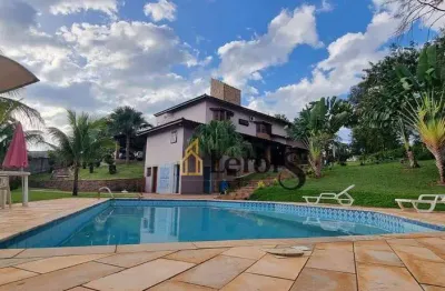 Casa com 4 dormitórios à venda, 572 m² por r$ 2.299.000,00 - condomínio piccolo paese - salto/sp