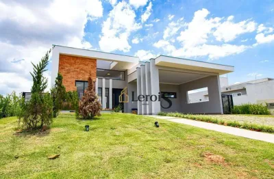 Casa com 3 dormitórios à venda, 212 m² por r$ 2.150.000,00 - condomínio villas do golfe - itu/sp
