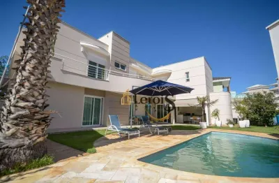 Casa com 3 dormitórios à venda, 370 m² por r$ 2.600.000,00 - condomínio vila dos inglezes - sorocaba/sp