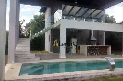Casa à venda, 400 m² por r$ 2.200.000,00 - condomínio terras de mont serrat - salto/sp