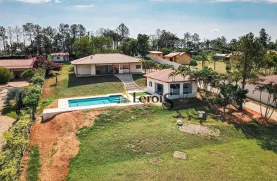 Casa com 4 dormitórios à venda, 370 m² por r$ 1.800.000,00 - terras de san thomé - porto feliz/sp