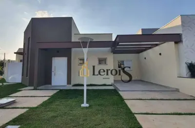 Casa com 3 dormitórios à venda, 148 m² por r$ 1.050.000,00 - condomínio village moutonnée - salto/sp