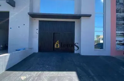 Barracão para alugar, 230 m² por r$ 5.500,00/mês - itu novo centro - itu/sp