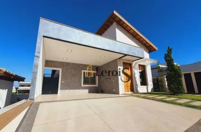 Casa com 3 dormitórios à venda, 205 m² por r$ 1.650.000,00 - condomínio reserva saint paul - itu/sp