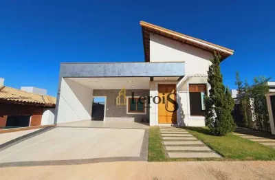 Casa com 3 dormitórios à venda, 205 m² por r$ 1.800.000,00 - condomínio reserva saint paul - itu/sp