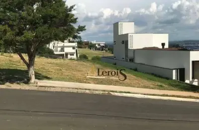 Terreno à venda, 490 m² por r$ 890.000,00 - condomínio helvetia park ii - indaiatuba/sp