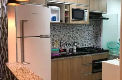 Apartamento com 2 dormitórios à venda, 47 m² por r$ 250.000,00 - residencial pedra do sol - salto/sp