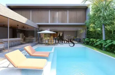 Casa com 5 dormitórios à venda, 466 m² por r$ 3.600.000,00 - condomínio xapada parque ytu - itu/sp