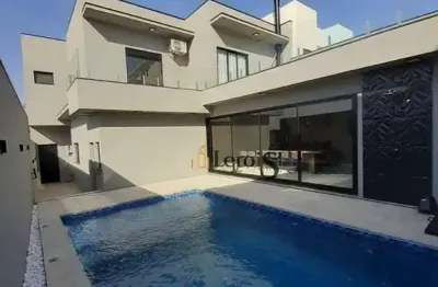 Casa com 3 dormitórios à venda, 271 m² por r$ 1.600.000,00 - condomínio ibiti reserva - sorocaba/sp
