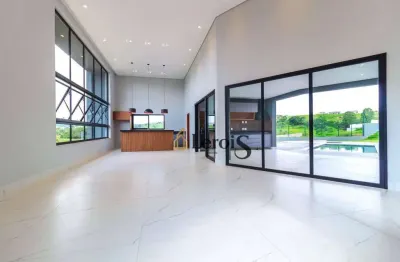 Casa com 3 dormitórios, 300 m² - venda por r$ 2.600.000,00 ou aluguel por r$ 22.000,00/mês - condomínio campos santo antonio ii - itu/sp