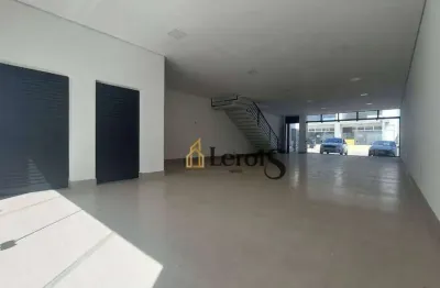 Galpão para alugar, 130 m² por r$ 5.000,00/mês - itu novo centro - itu/sp