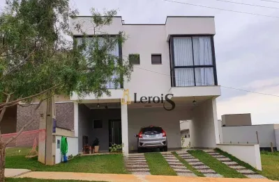 Casa com 3 dormitórios à venda, 158 m² por r$ 940.000,00 - condomínio village moutonnée - salto/sp