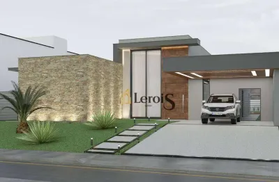 Casa com 4 dormitórios à venda, 312 m² por r$ 2.600.000,00 - condomínio xapada parque ytu - itu/sp