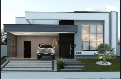 Casa com 3 dormitórios à venda, 191 m² por r$ 1.450.000,00 - condomínio residencial milano - indaiatuba/sp