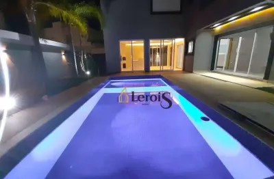 Casa com 4 dormitórios à venda, 400 m² por r$ 3.500.000,00 - alphaville nova esplanada i - votorantim/sp