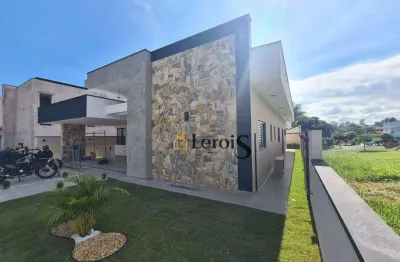 Casa com 3 dormitórios à venda, 225 m² por r$ 1.350.000,00 - condomínio vila verona - sorocaba/sp